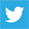 light blue Twitter logo